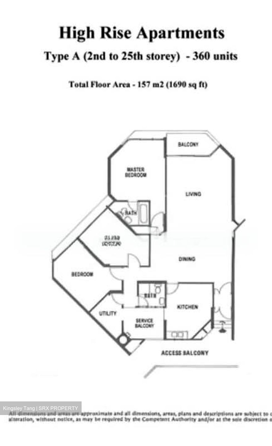 Ivory Heights (D22), Condominium #566061731